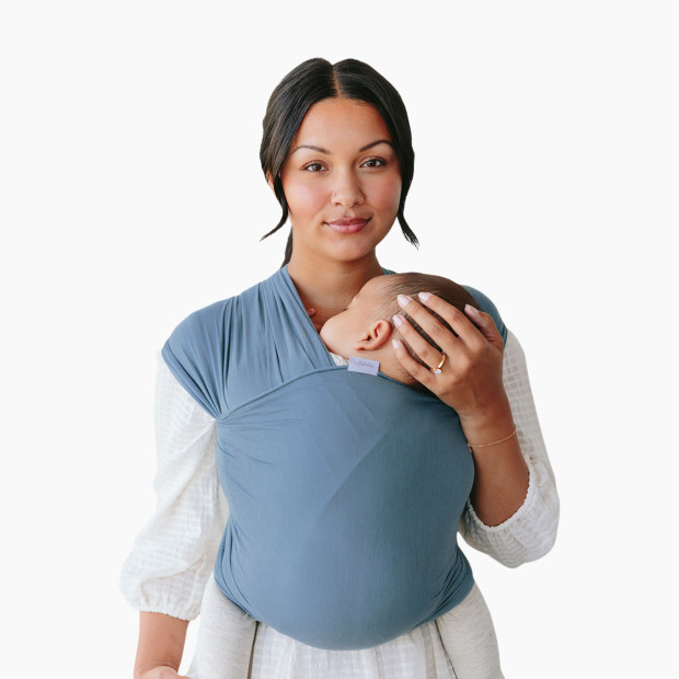 Solly Baby Wrap Carrier - Cerulean.