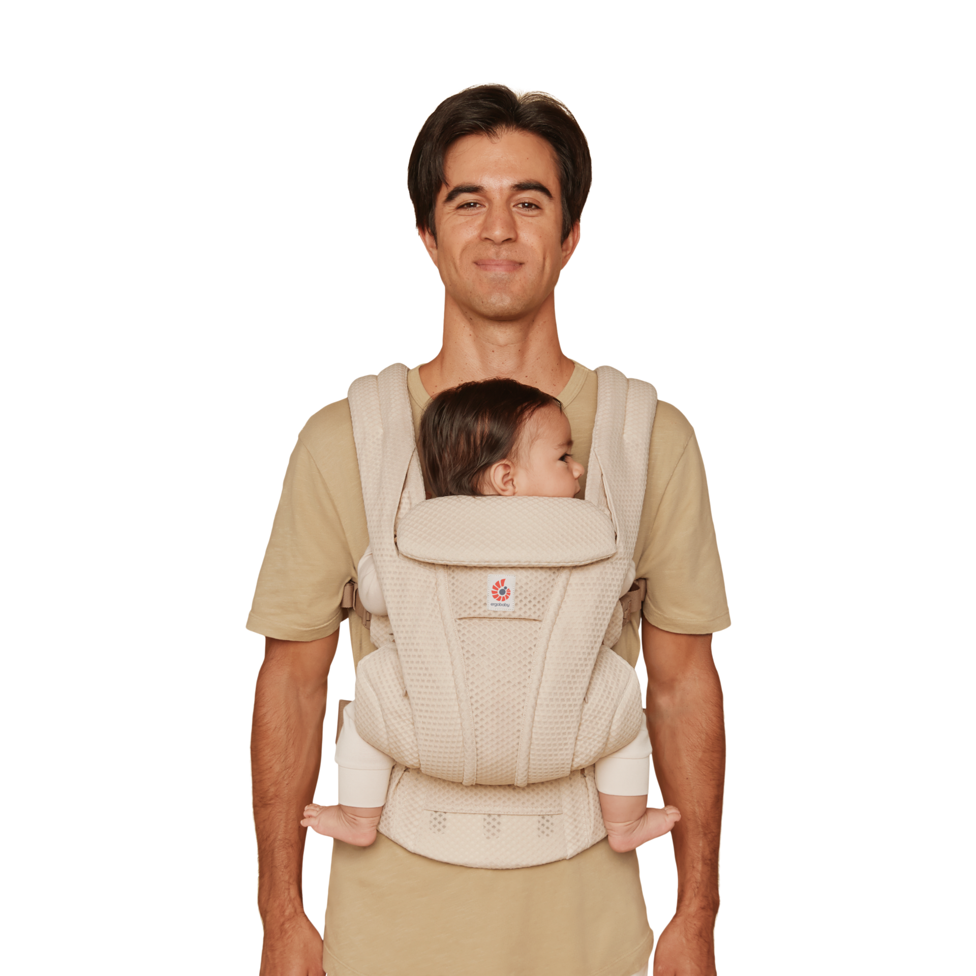 Ergobaby Omni Deluxe Mesh - Natural Beige.