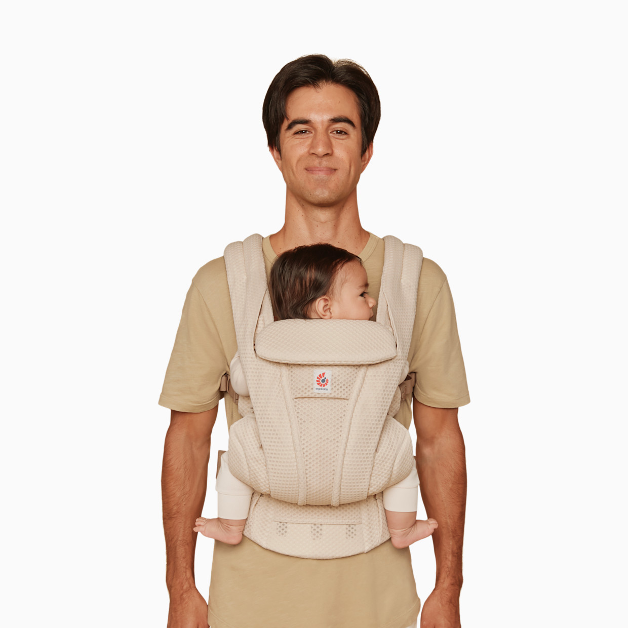 Ergobaby Omni Deluxe Mesh - Natural Beige.