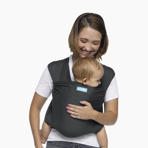 Moby Evolution Wrap Carrier - Charcoal.