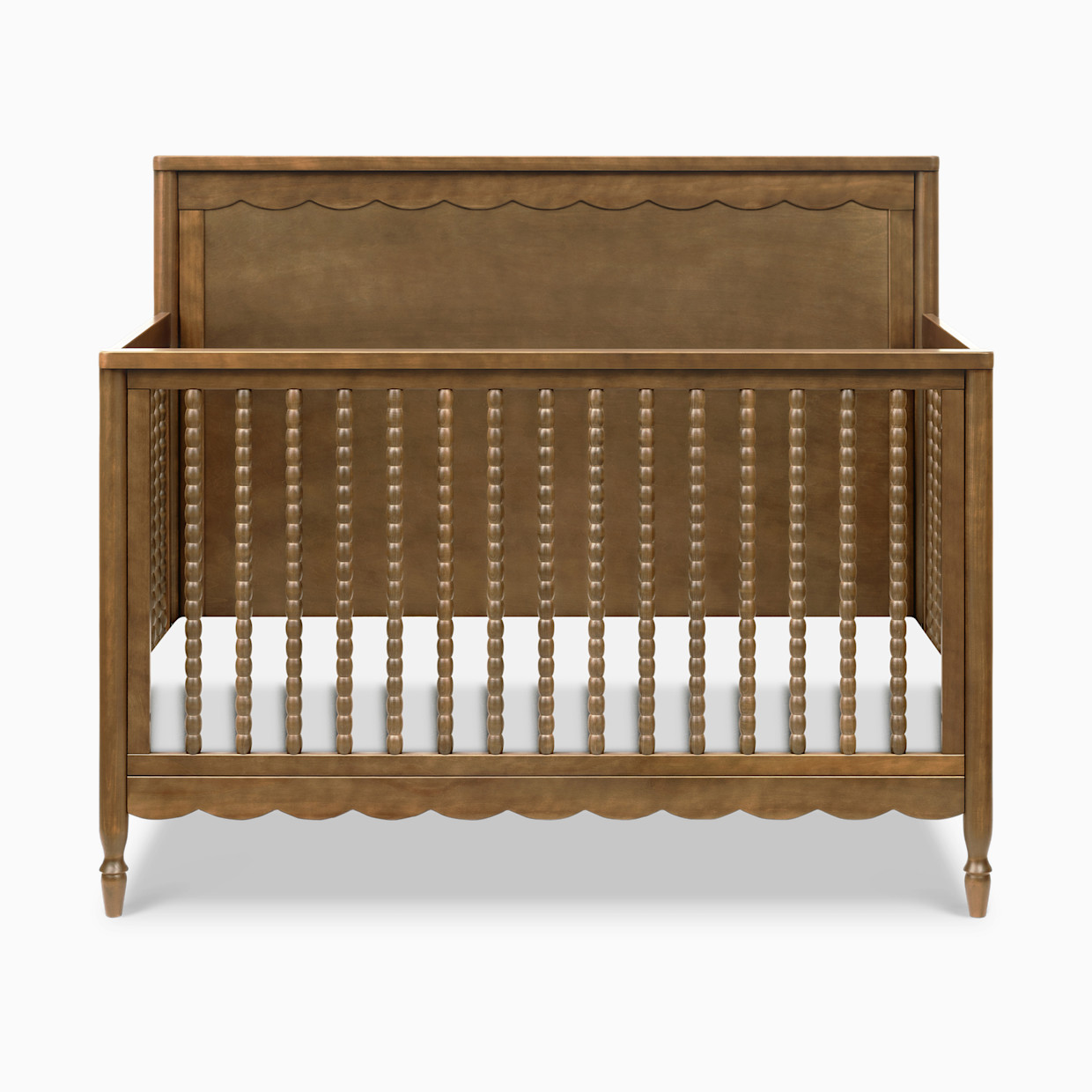 Namesake Ambrosia 4-in-1 Convertible Crib - Natural Walnut.
