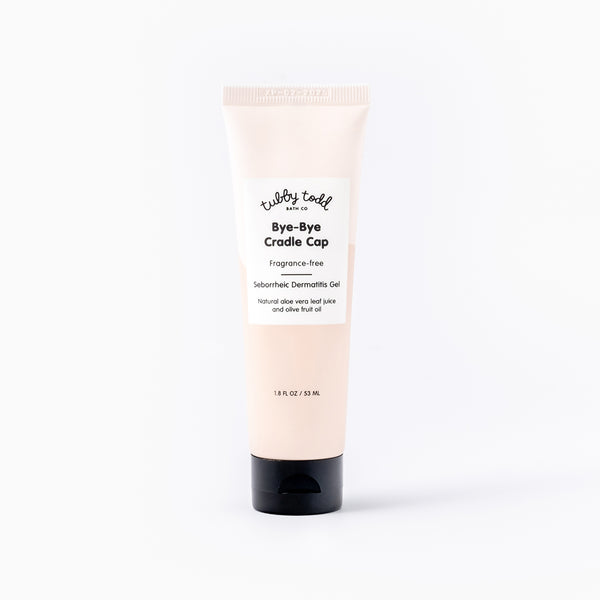 Tubby Todd Bye-Bye Cradle Cap.