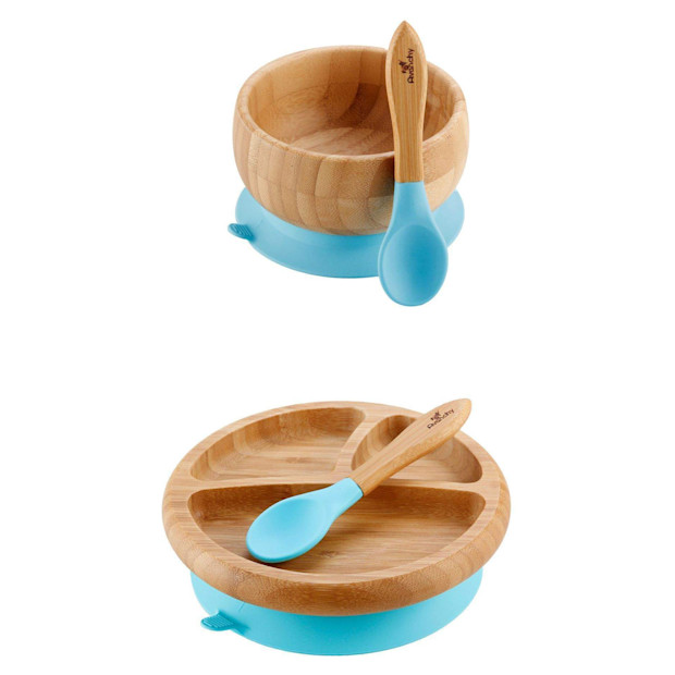 Avanchy Essentials Baby Dish Collection.