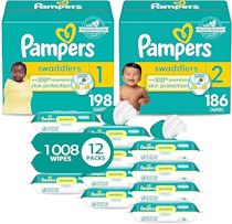 Pampers Pampers Baby Diapers and Wipes Starter Kit