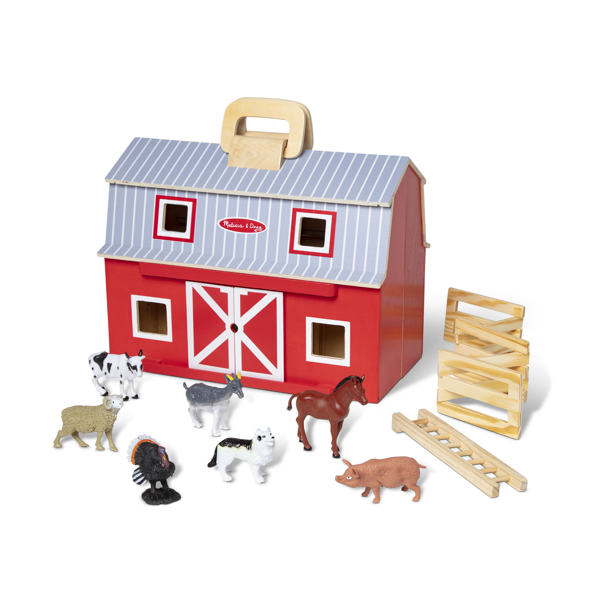 Melissa & Doug Fold & Go Barn.
