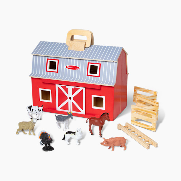 Melissa & Doug Fold & Go Barn.