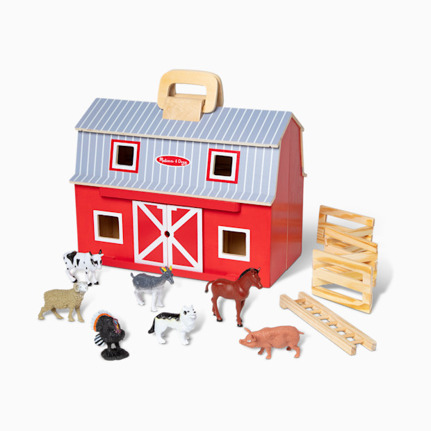 Melissa & Doug Fold & Go Barn.