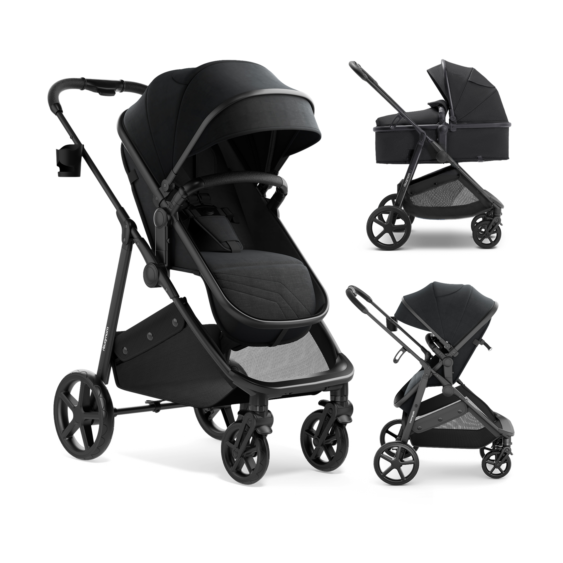 Mompush Wiz Stroller.