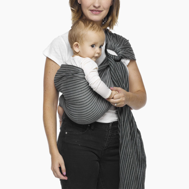 Moby Ring Sling - Jet Ribbons.