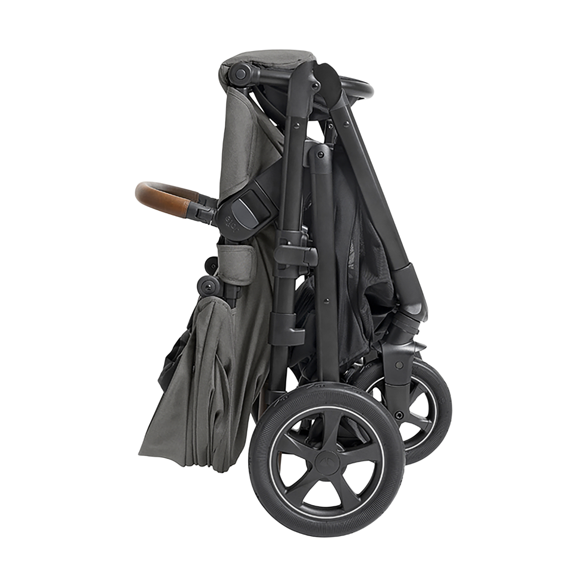 Joie Hazel and Mint Latch Travel System - Thunder.