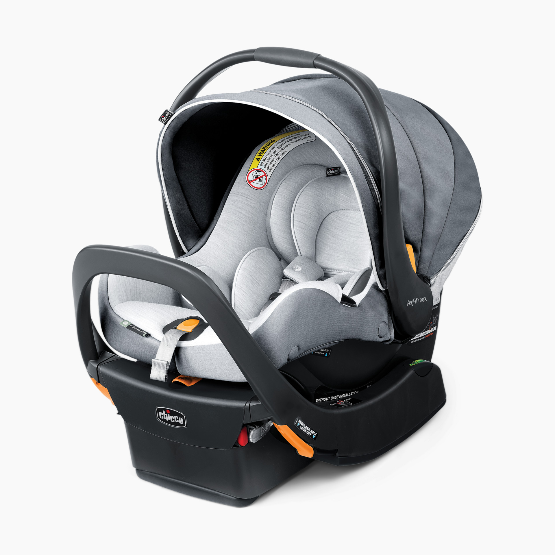 Chicco KeyFit Max Zip ClearLux Infant Car Seat Verona Babylist