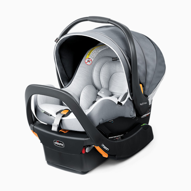 Chicco KeyFit Max Zip ClearLux Infant Car Seat.