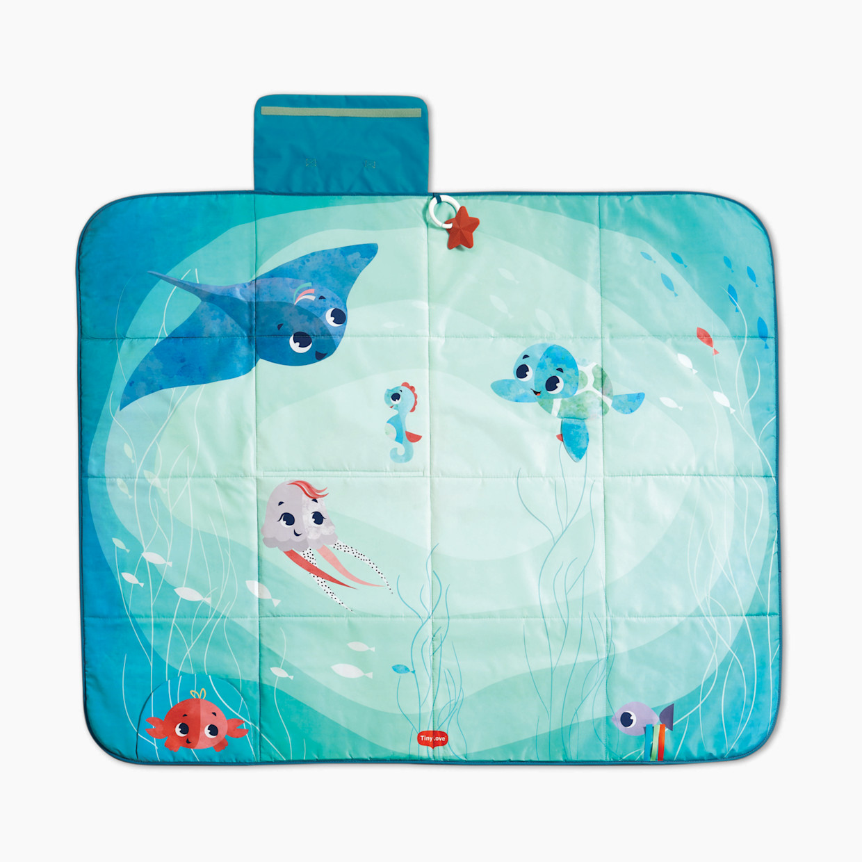 Tiny Love Outdoor Mat - Treasure The Ocean.