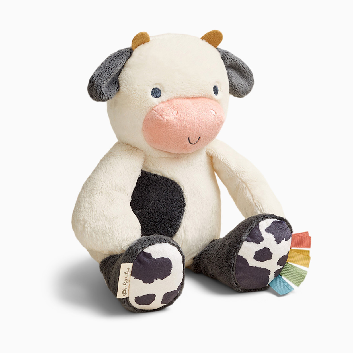 Itzy Ritzy Sweetie Snuggles Plush Toy - Carmen The Cow.