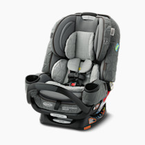 Graco® Premier 4Ever® DLX Extend2Fit® SnugLock® 4-in-1 Car Seat Featuring Anti-Rebound Bar