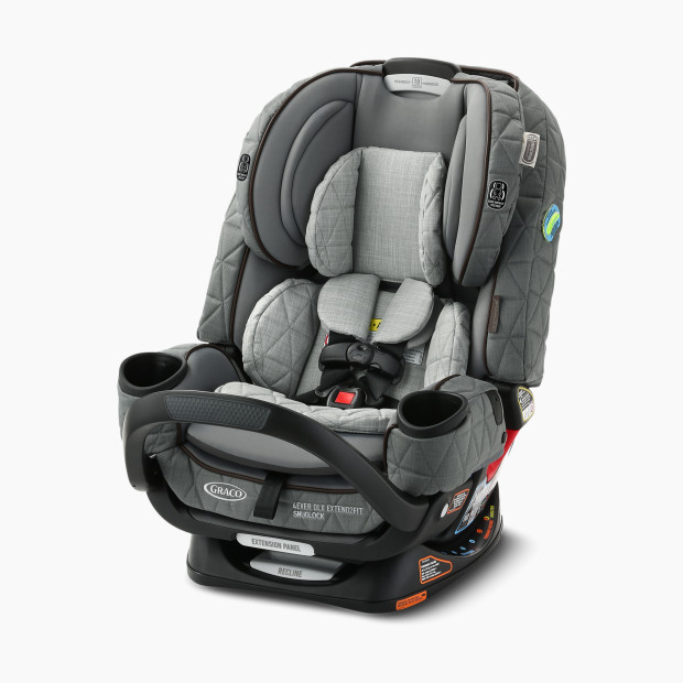Graco Premier 4Ever DLX Extend2Fit 4-in-1 Car Seat featuring Anti-Rebound Bar - Midtown Collection.