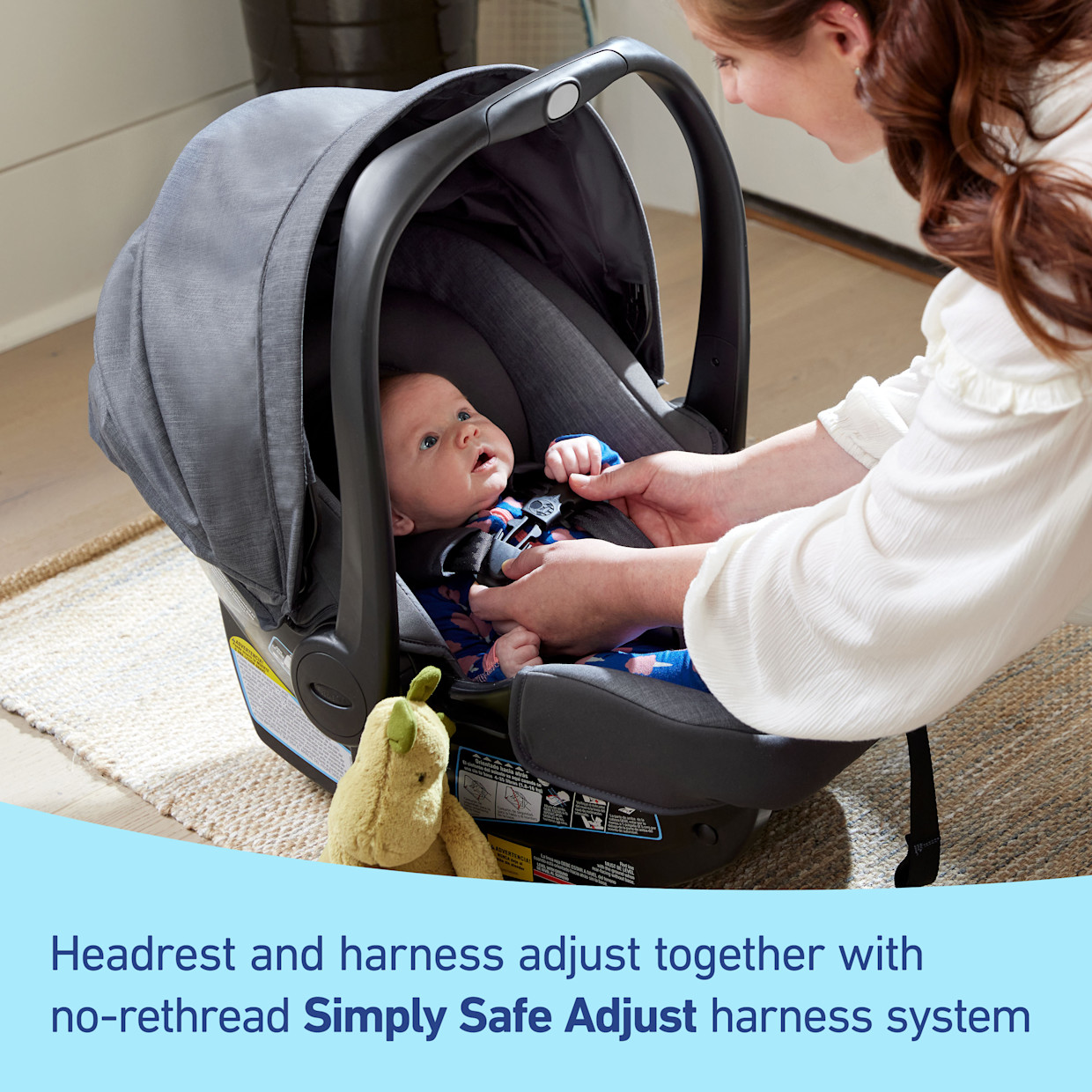 Graco SnugRide DLX Infant Car Seat ft. Load Leg Technology - Astaire.