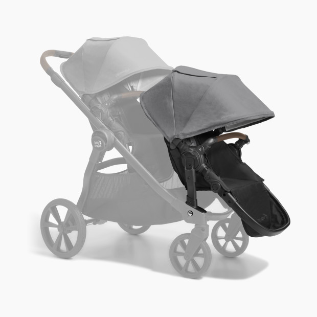 Baby Jogger Second Seat Kit for City Select 2 Stroller, Eco Collection - Harbor Grey.