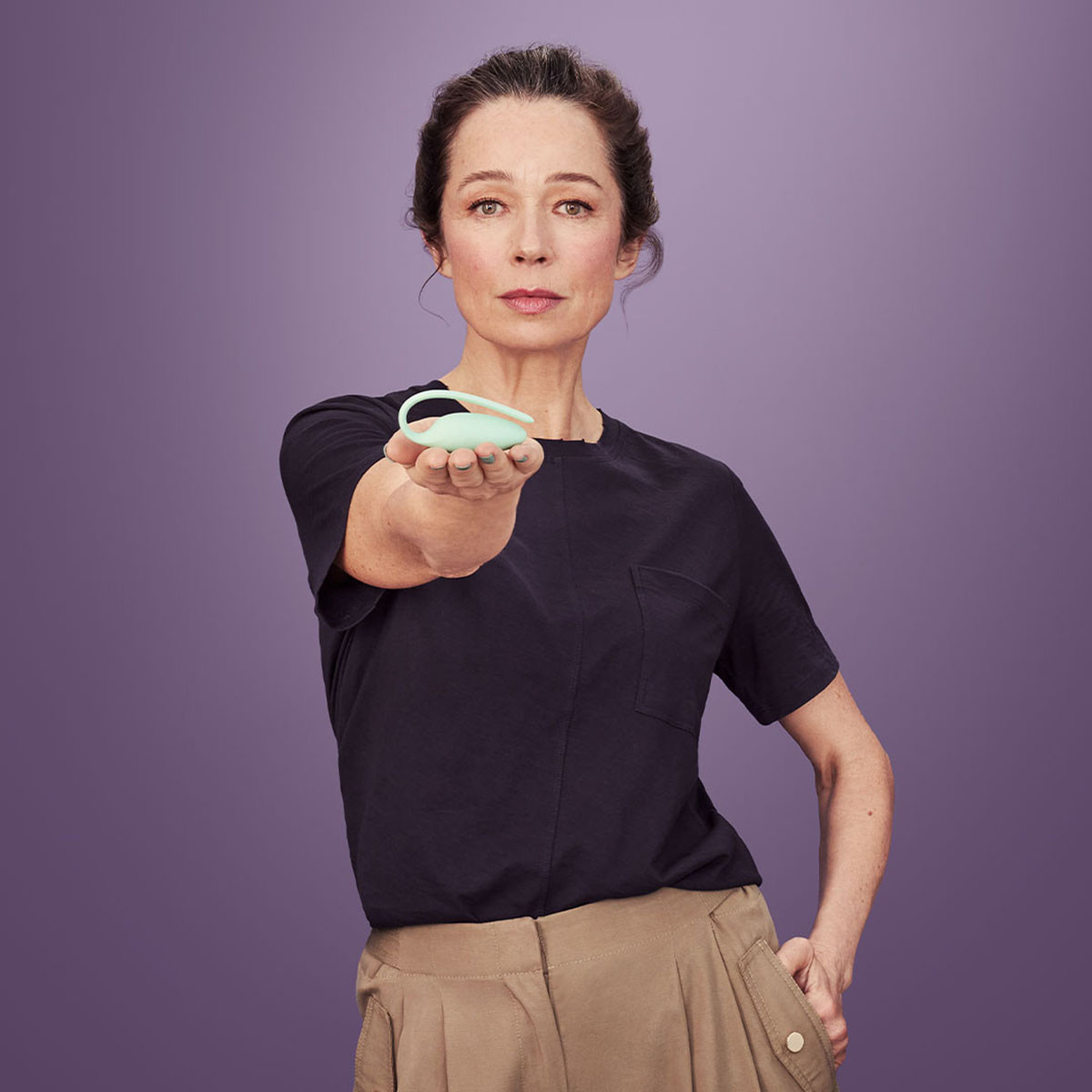 Elvie Pelvic Floor Trainer.