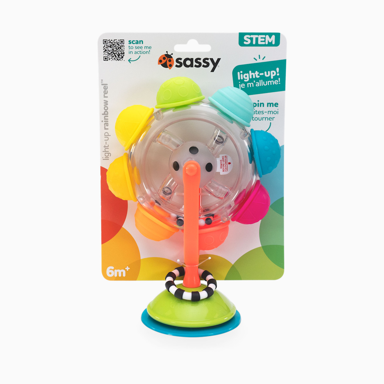 Sassy Light Up Rainbow Reel.