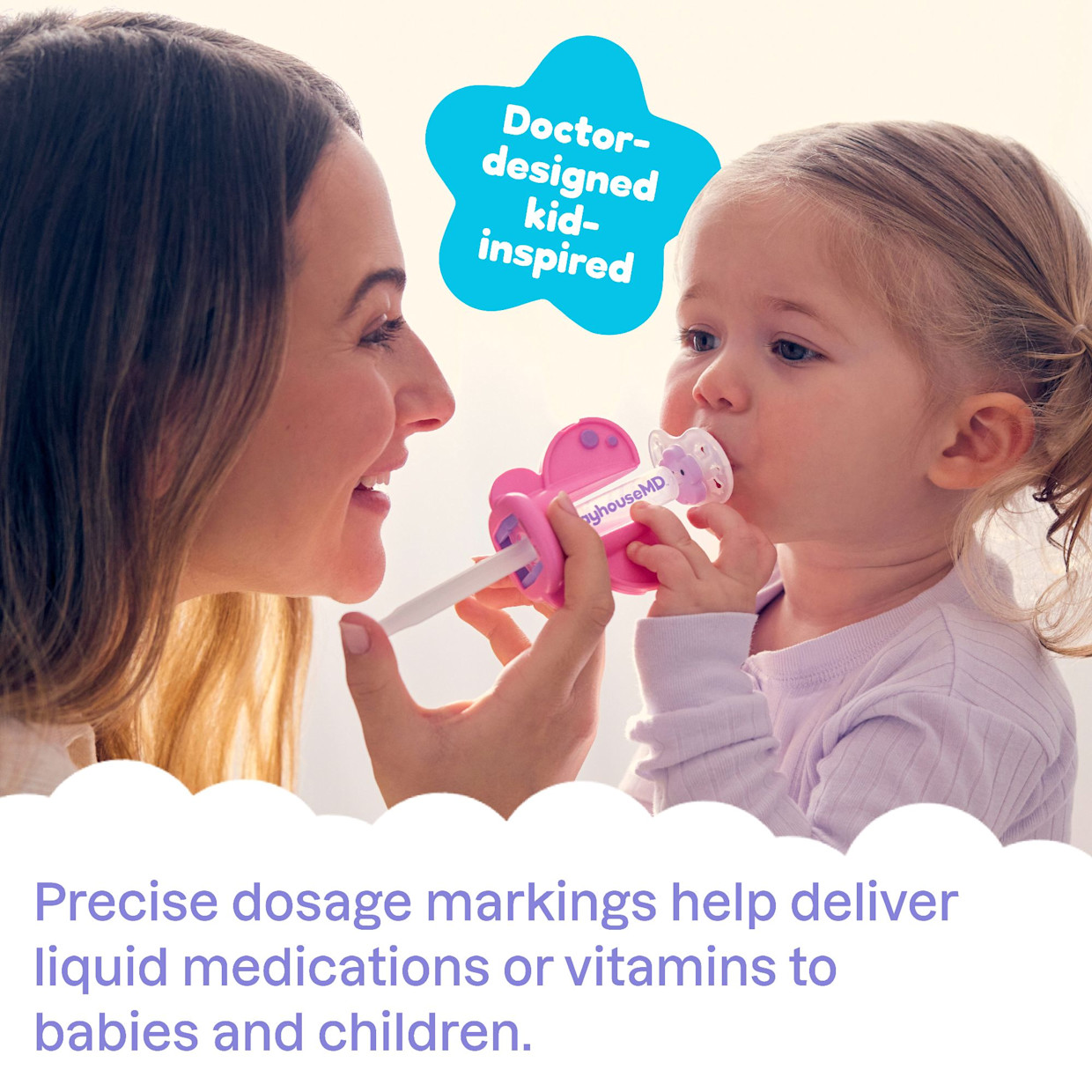 Playhouse MD Butterfly Medicine Dispenser.