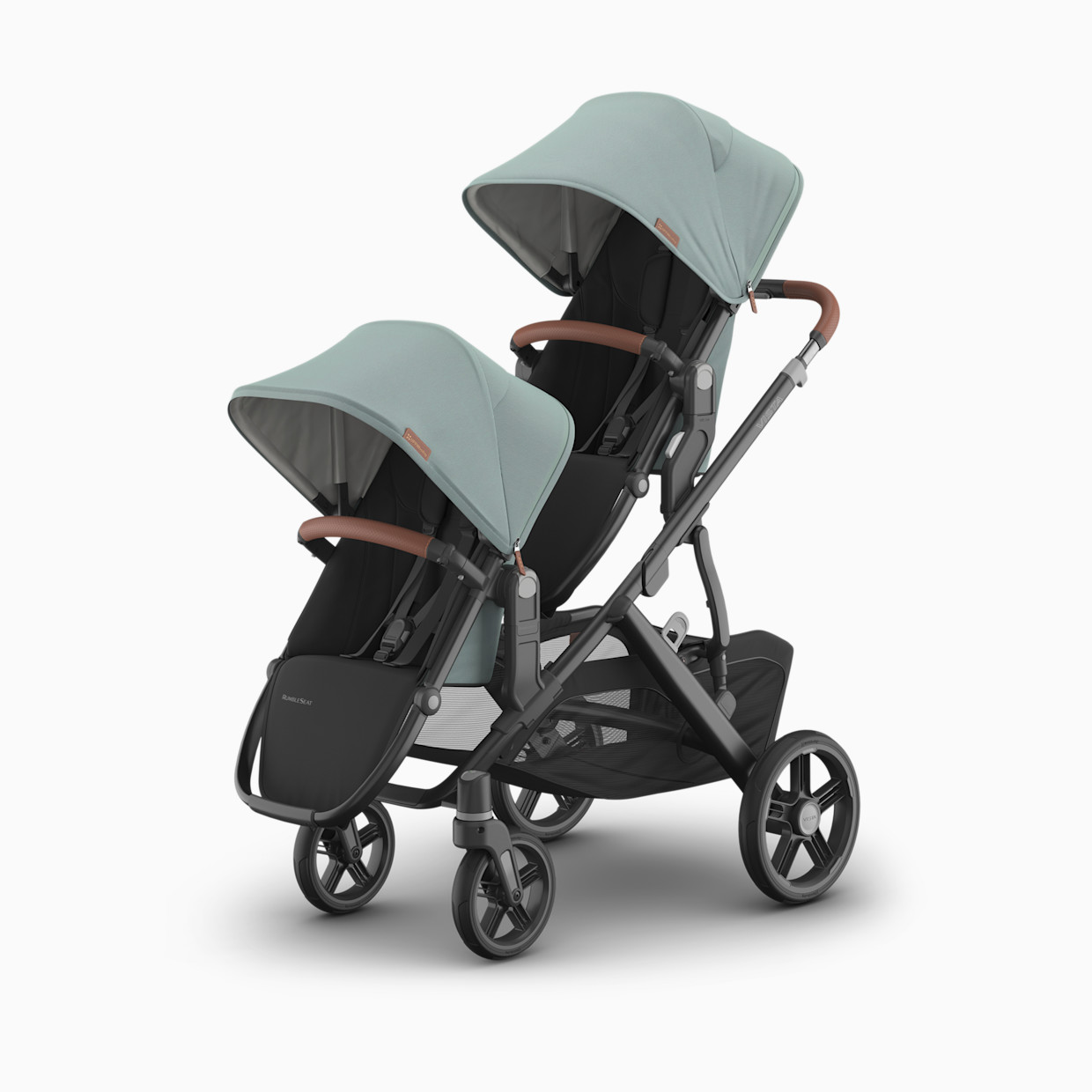 UPPAbaby Vista V3 Stroller, RumbleSeat V3 & Upper Adapters - Kenzi.
