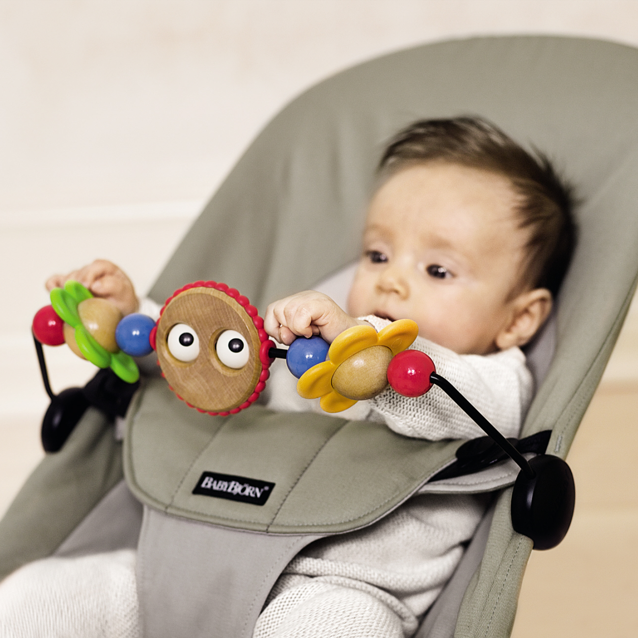 babybjorn wooden toy bar