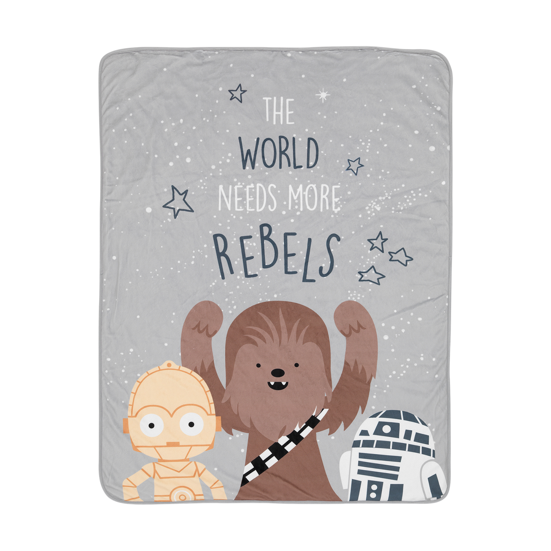Lambs & Ivy Star Wars Rebels Baby Blanket.