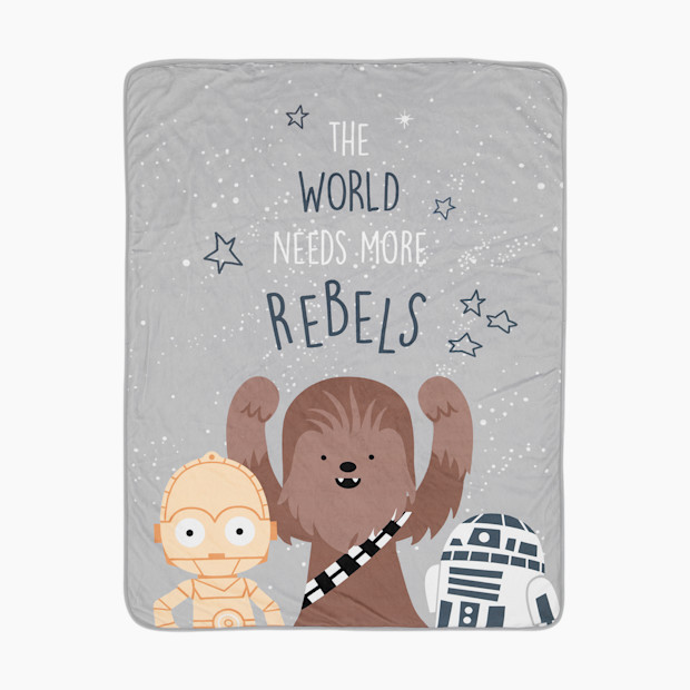 Lambs & Ivy Star Wars Rebels Baby Blanket.