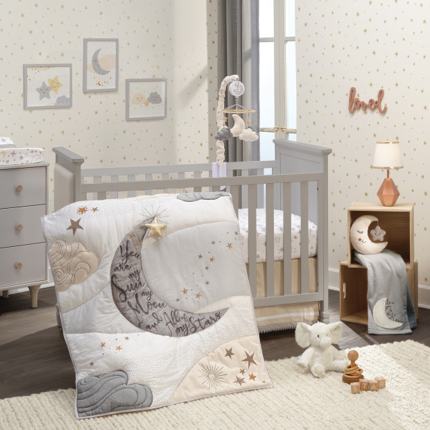 Lambs & Ivy Musical Baby Crib Mobile - Goodnight Moon.