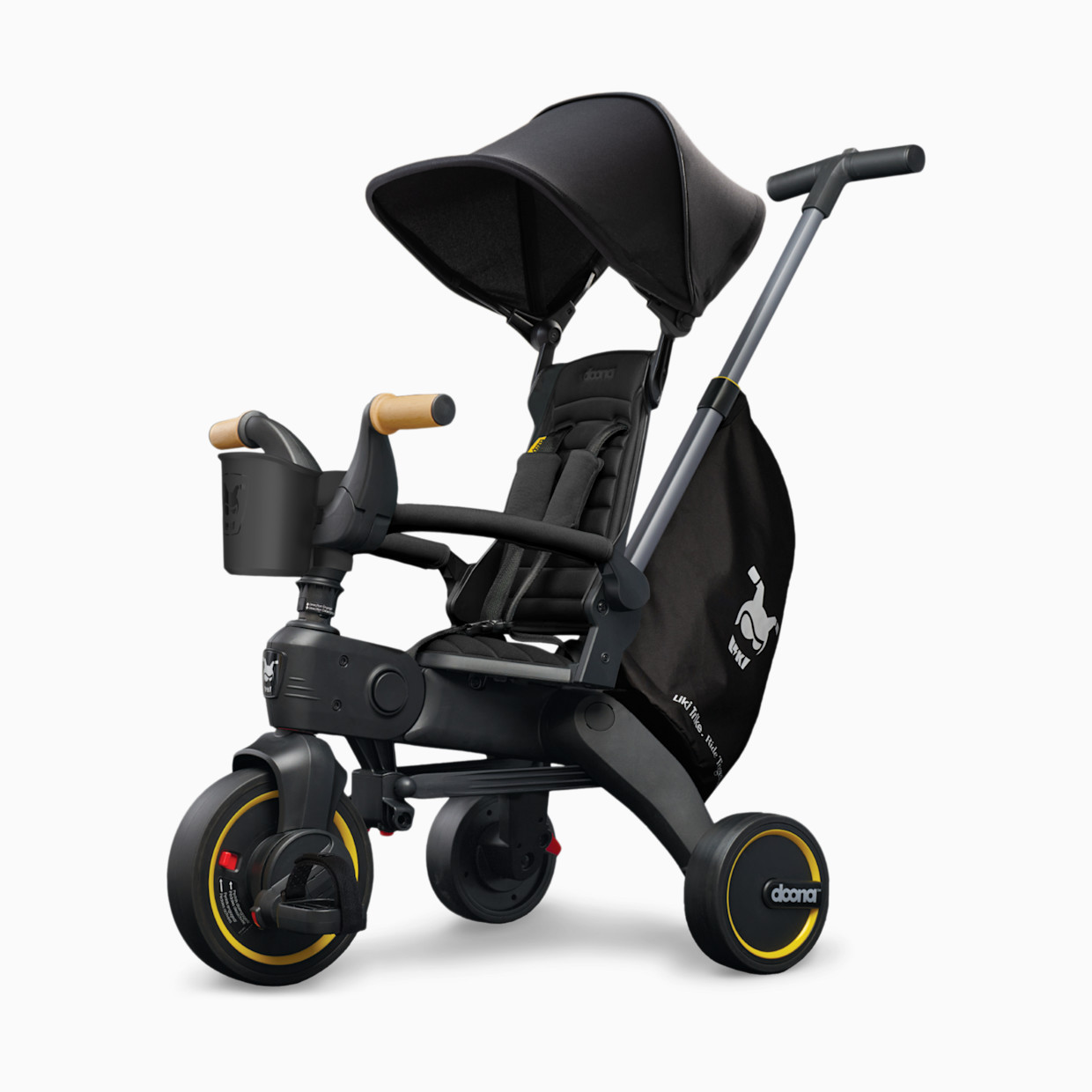 Doona Liki Trike S5 - Nitro Black.
