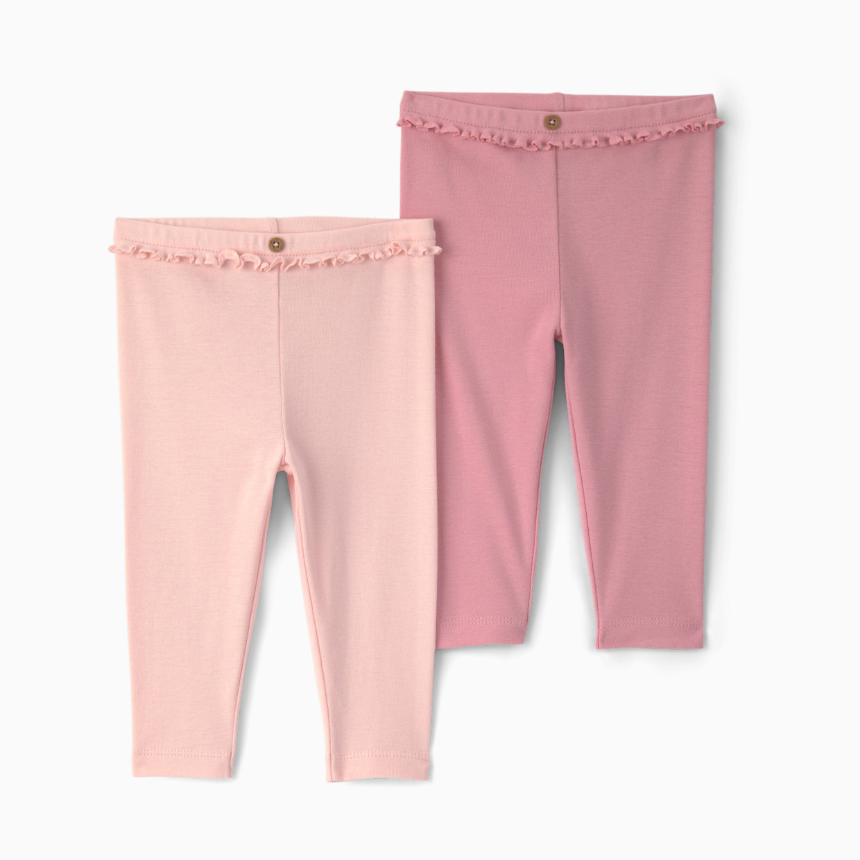 Carter's Cotton Pants (2 Pack) - Pink, 6M.