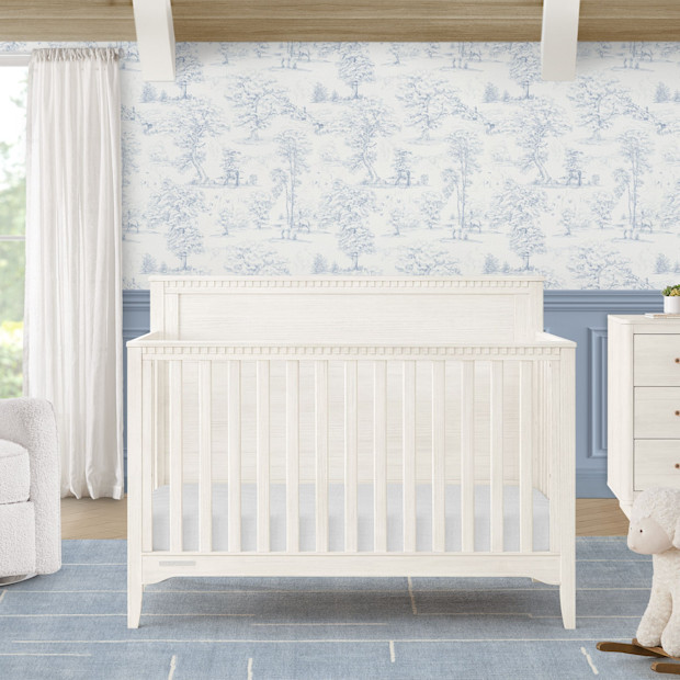 Delta Children Kendall 6-in-1 Convertible Crib.