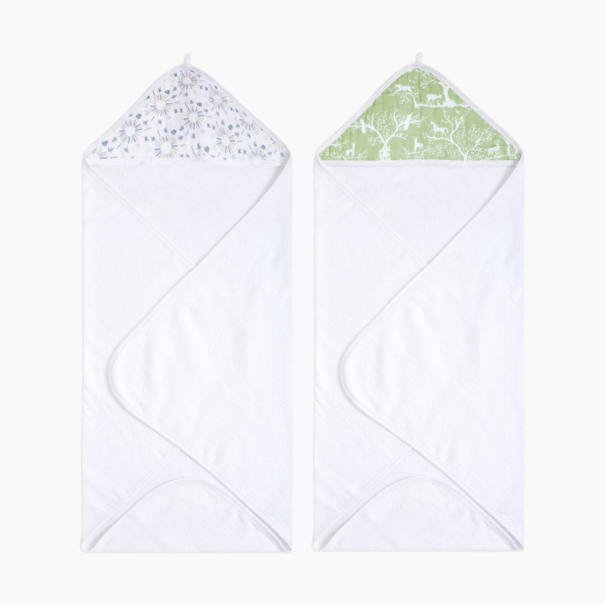 Aden + Anais Essentials Hooded Towels (2 Pack) - Harmony.