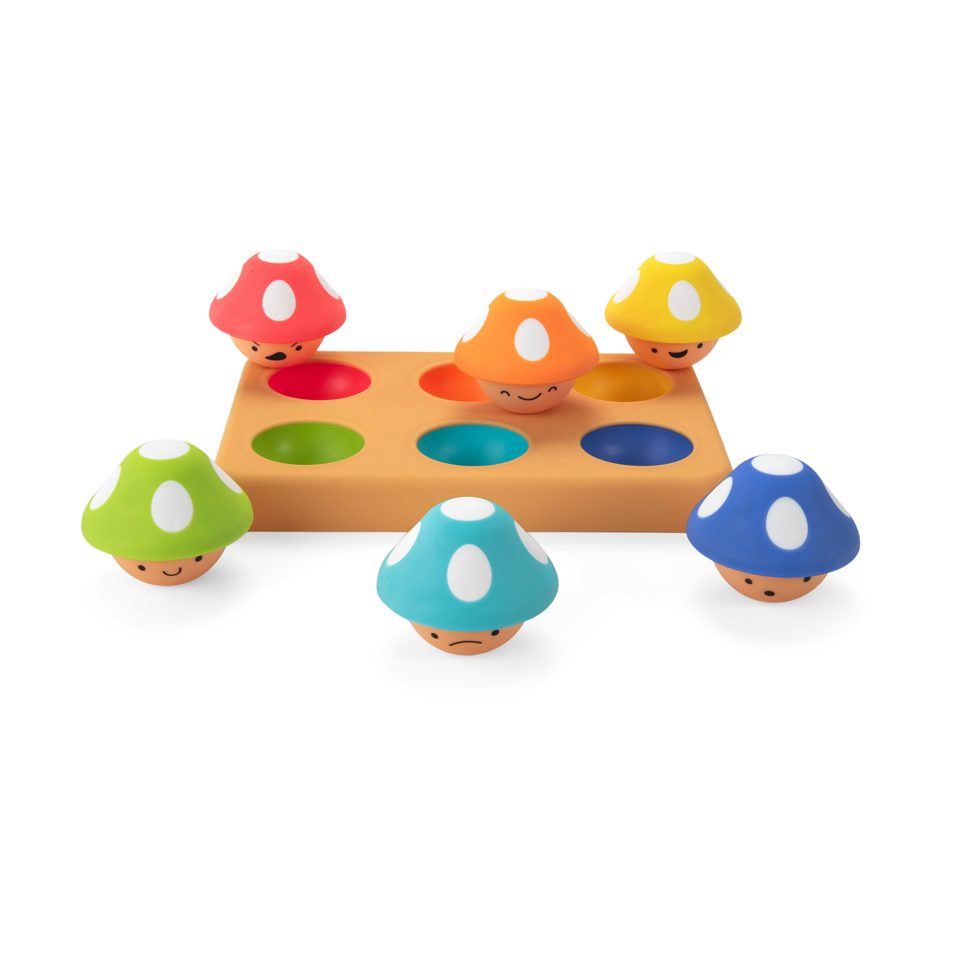 Sassy Moody Matching Mushrooms.