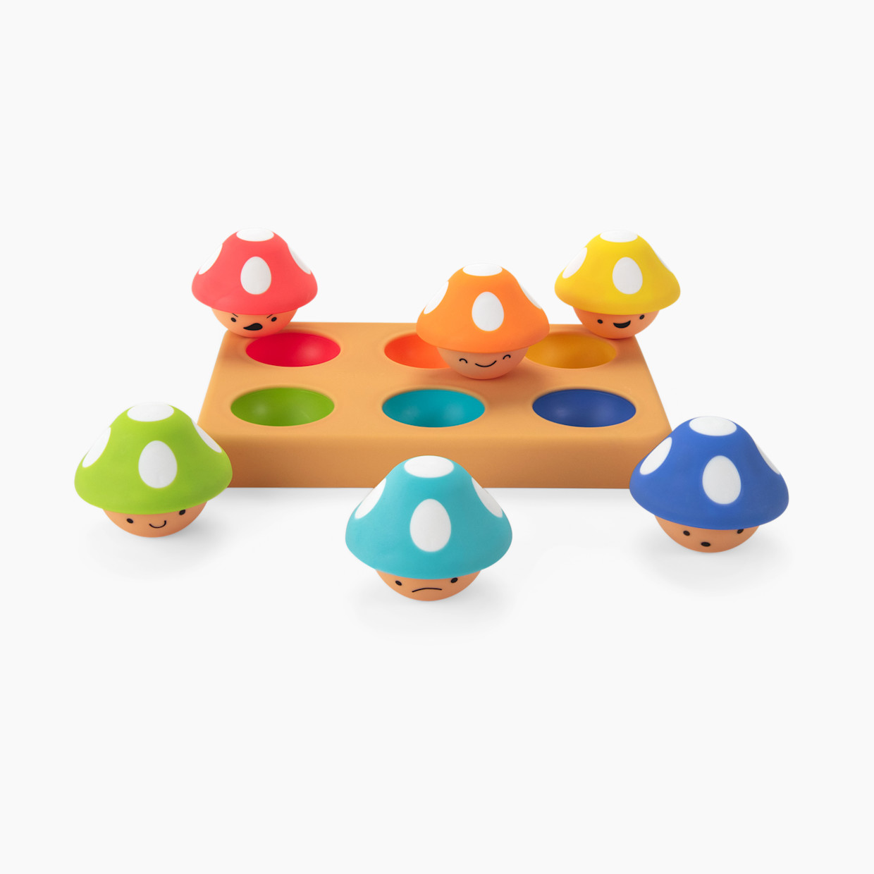 Sassy Moody Matching Mushrooms.