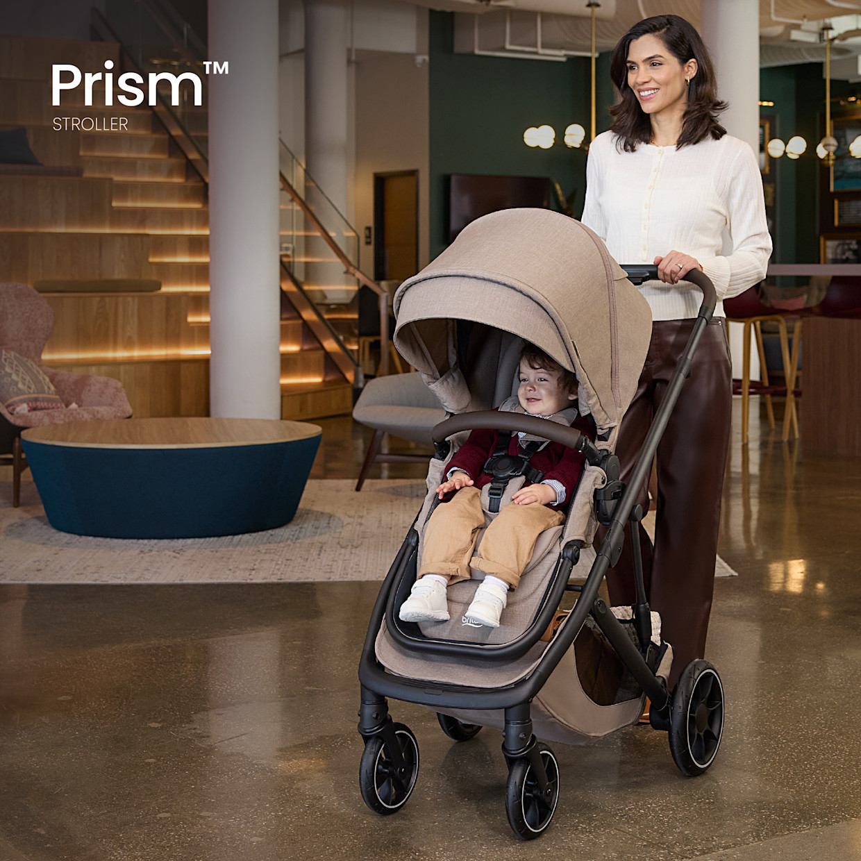 Britax Prism Modular Stroller - Teak.