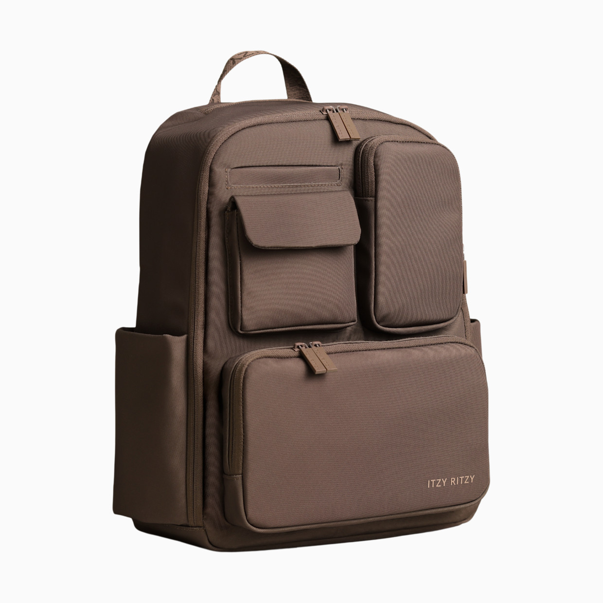 Itzy Ritzy Belong Utility Backpack Diaper Bag - Mocha.