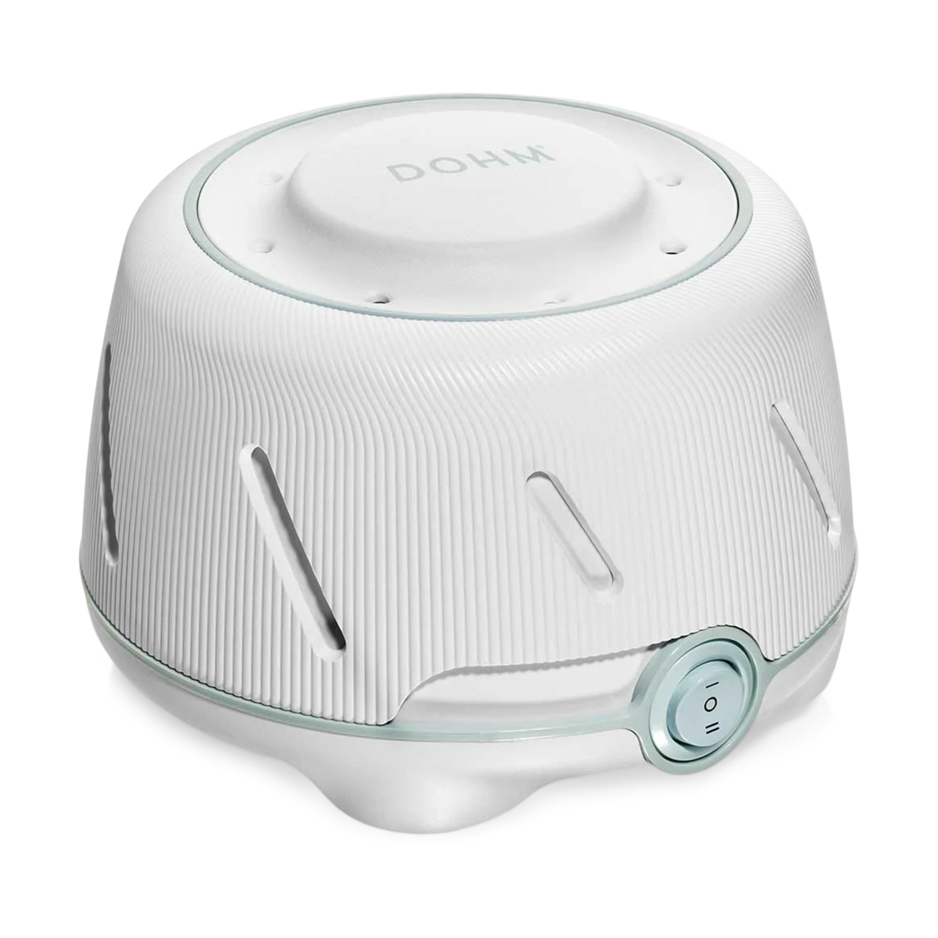 Yogasleep Dohm Natural Sound Machine White Blue Babylist Shop   7f7f2f95477a2ff91c946460a72b0533d6b6ddebb31de1cc95219fd820340e8f 