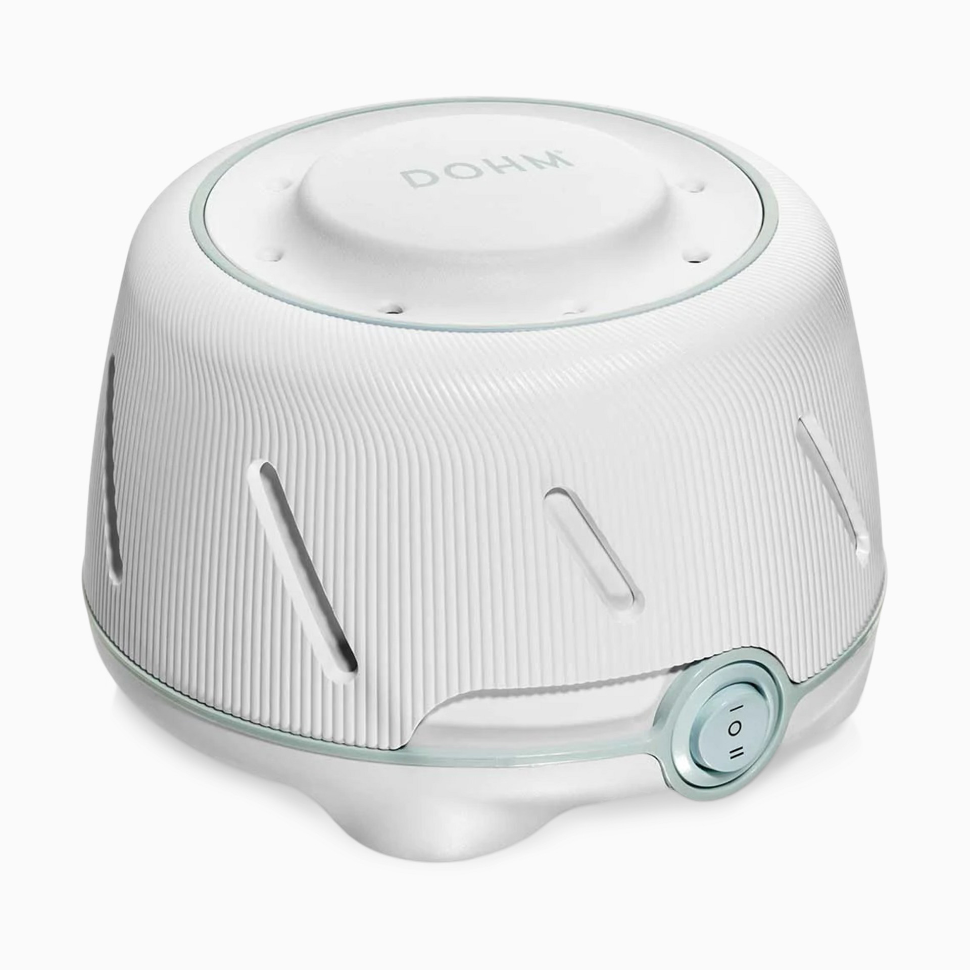 Yogasleep Dohm Natural Sound Machine - White/Pink | Babylist Shop