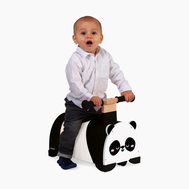 Janod Wooden Ride On - Panda.