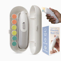 Jool Baby Electric Nail File – Built-in Light & Quiet Operation for Quick & Easy Nail Trimming