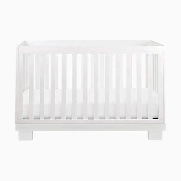 babyletto Modo 3-in-1 Convertible Crib with Toddler Bed Conversion Kit.