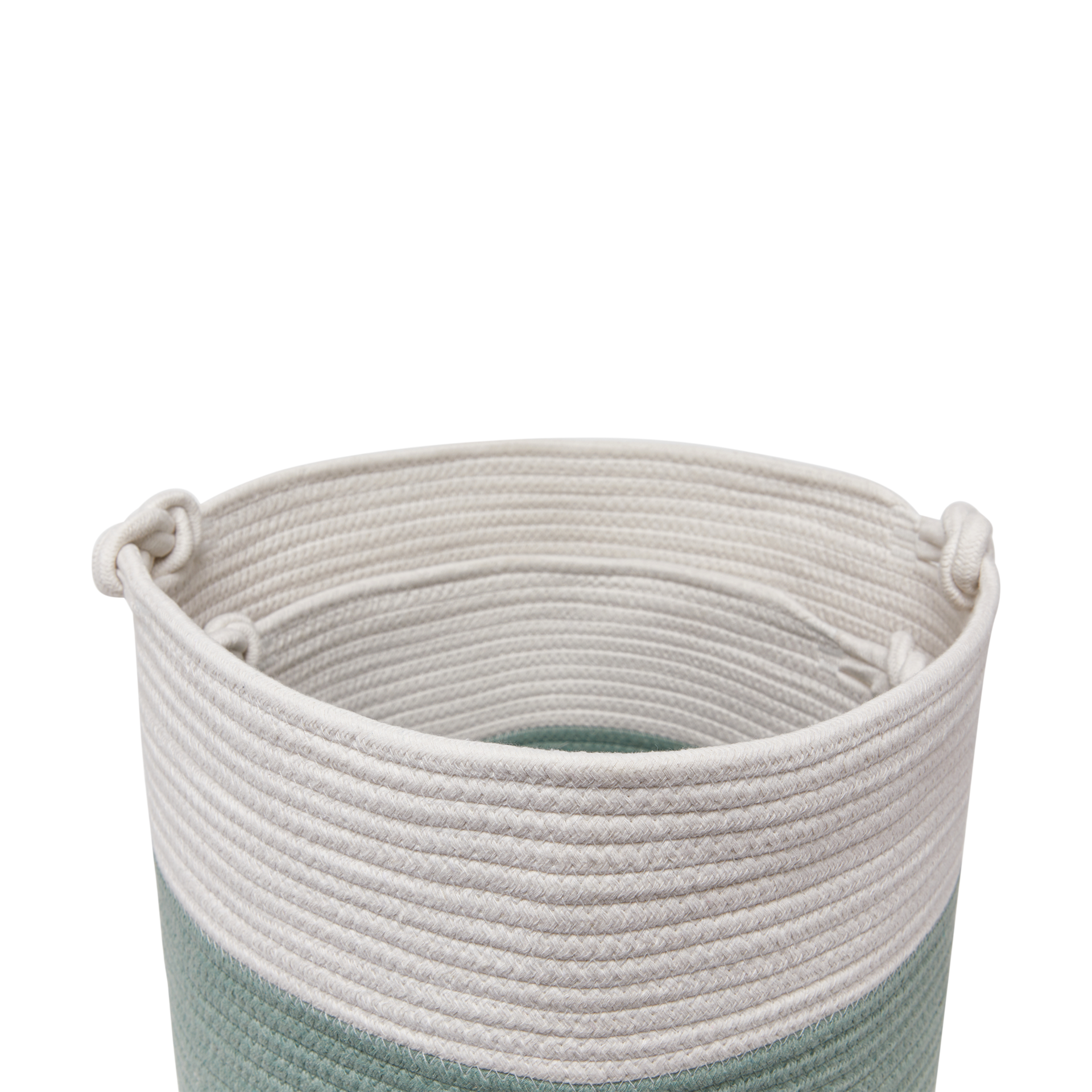 Sprucely Large & Medium Rope Basket Set Sage, Large/Medium Babylist