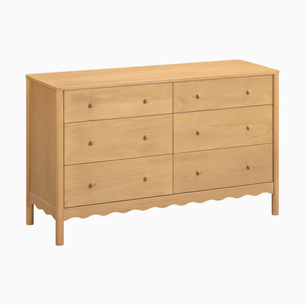 babyletto Swell 6-Drawer Assembled Dresser.