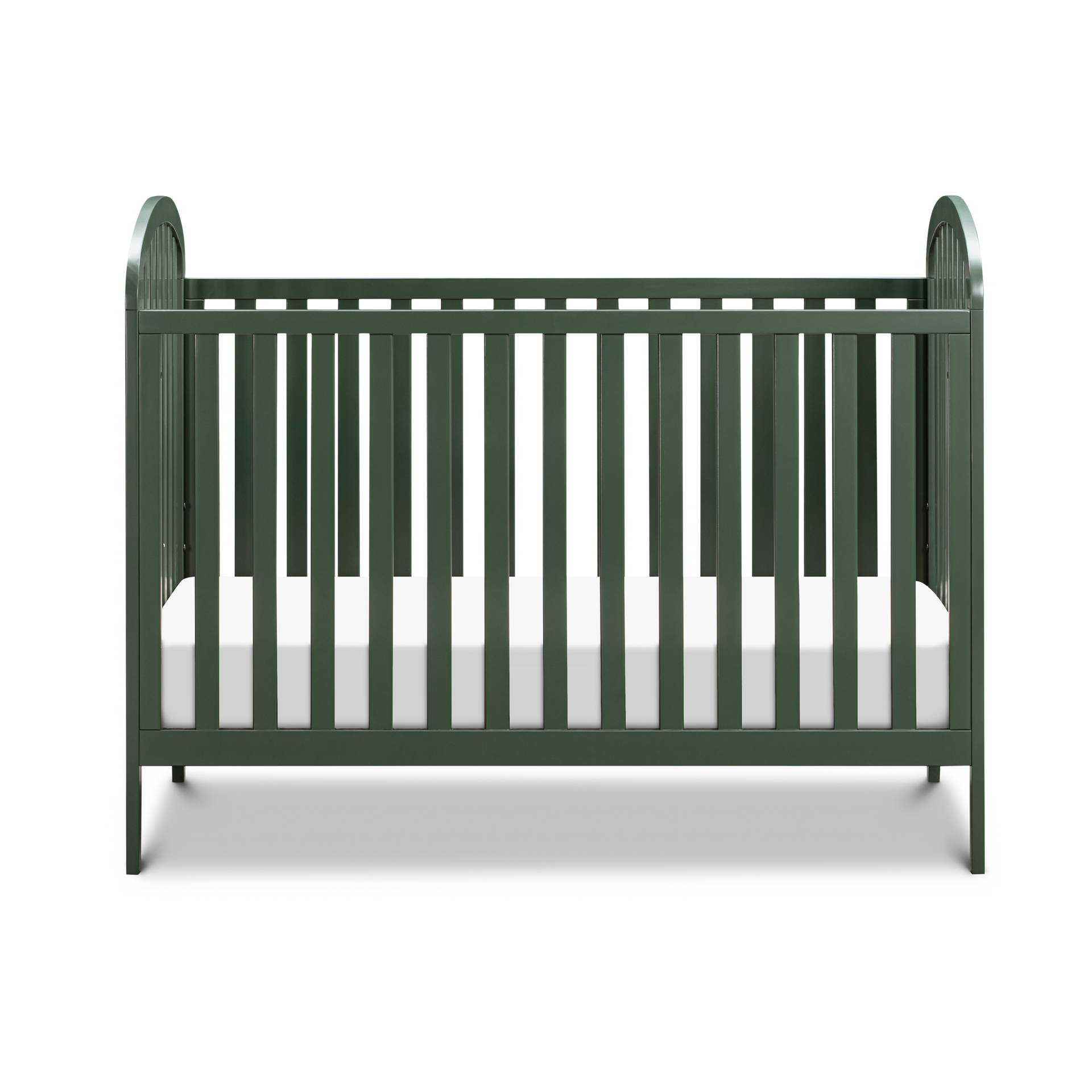 daVinci Beau 3-in-1 Convertible Crib - Forest Green.