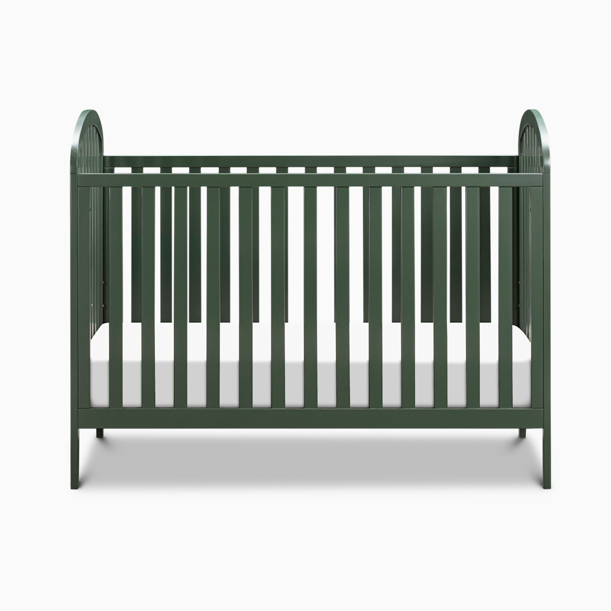 daVinci Beau 3-in-1 Convertible Crib - Forest Green.