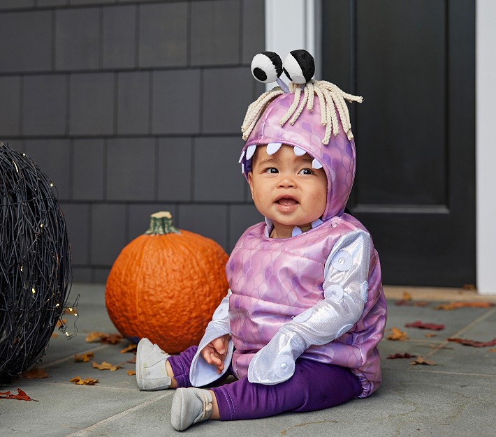 Pottery Barn Kids Baby Pixar Monsters, Inc. Boo Halloween Costume.