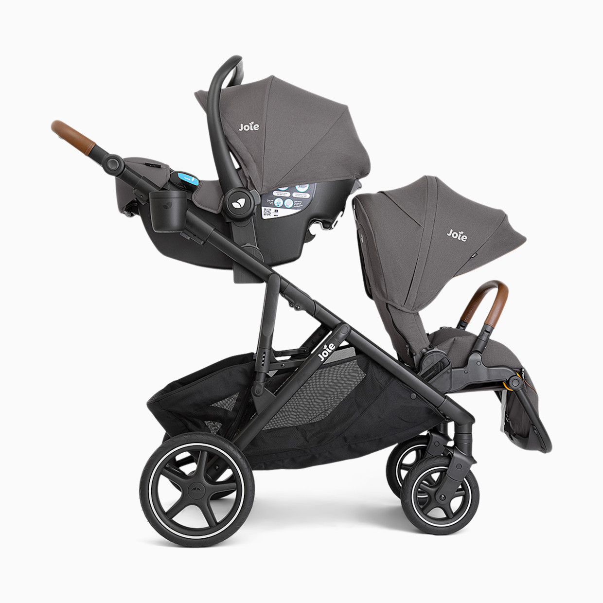 Joie Chive And Rue Travel System - Thunder.