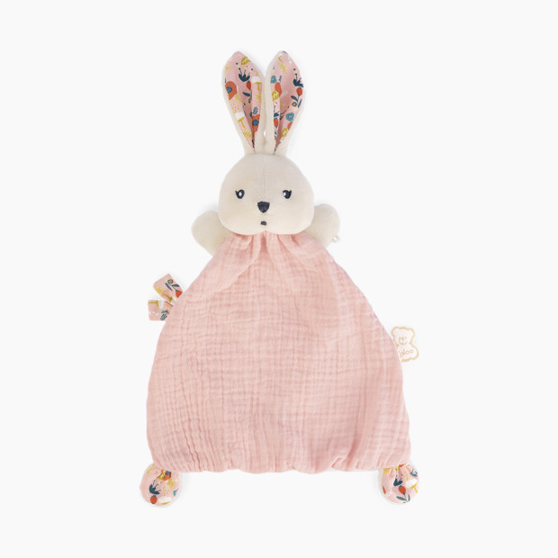 Kaloo Doudou Rabbit Knot Lovey - Poppy.